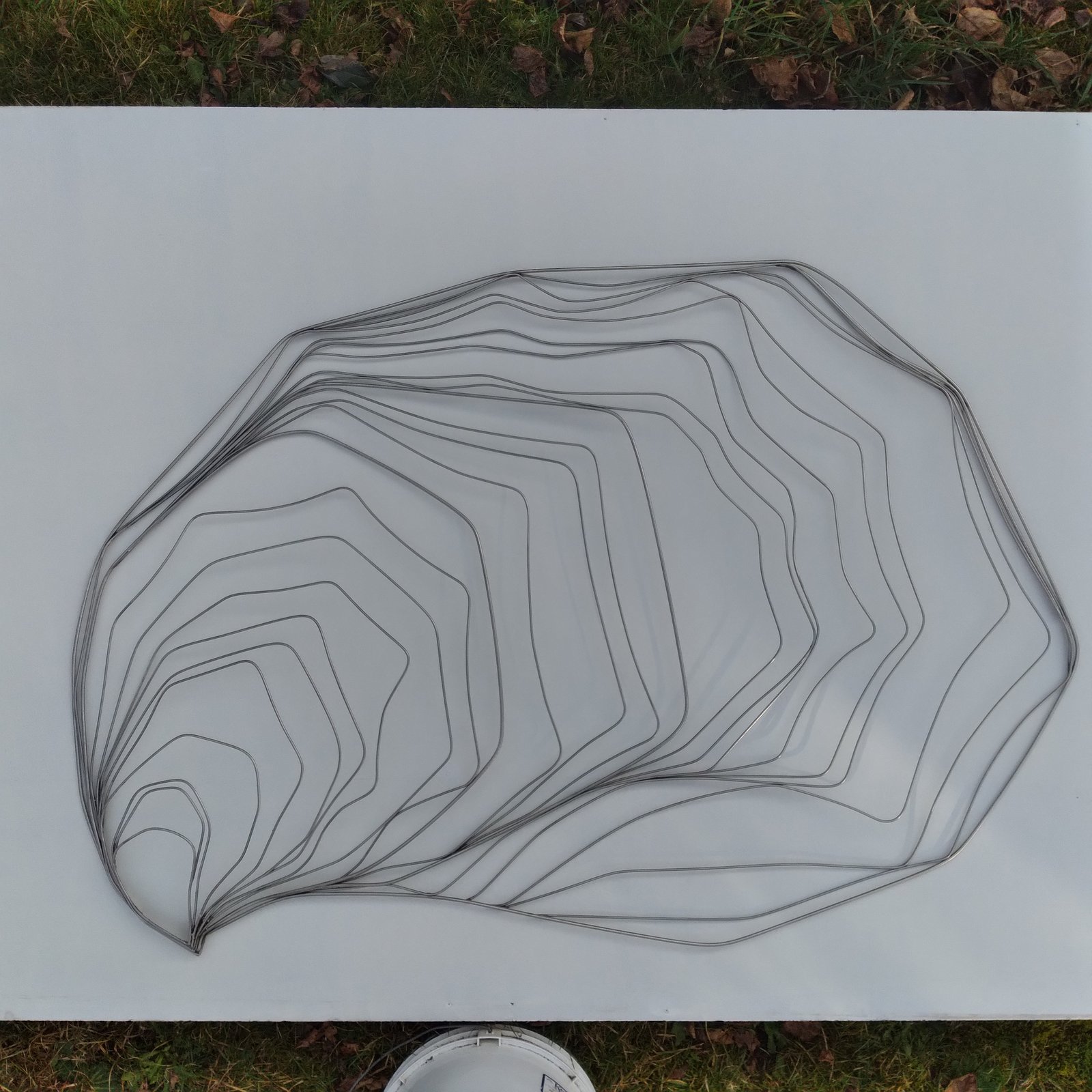 Contour study, alternate view