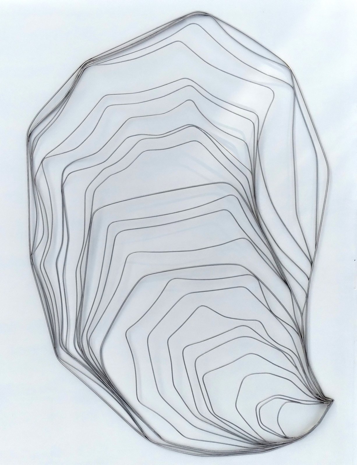 Layered contour study