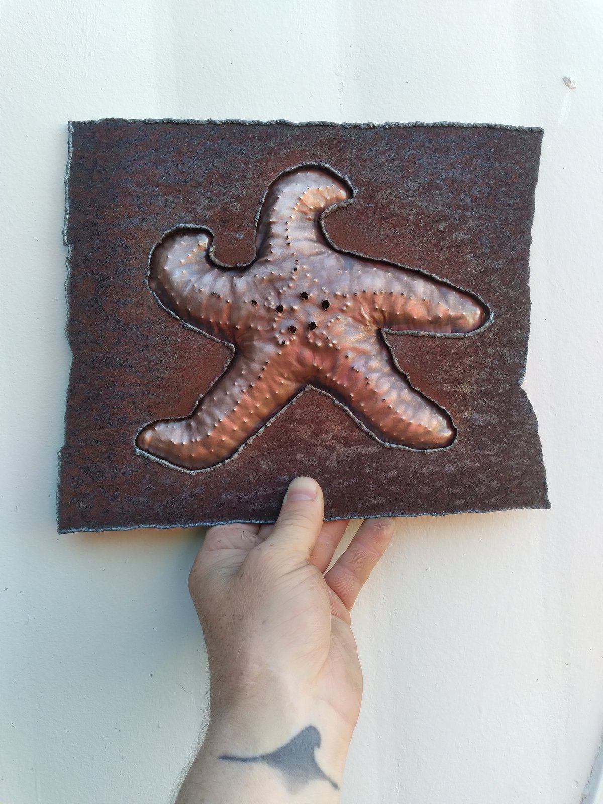 Starfish relief