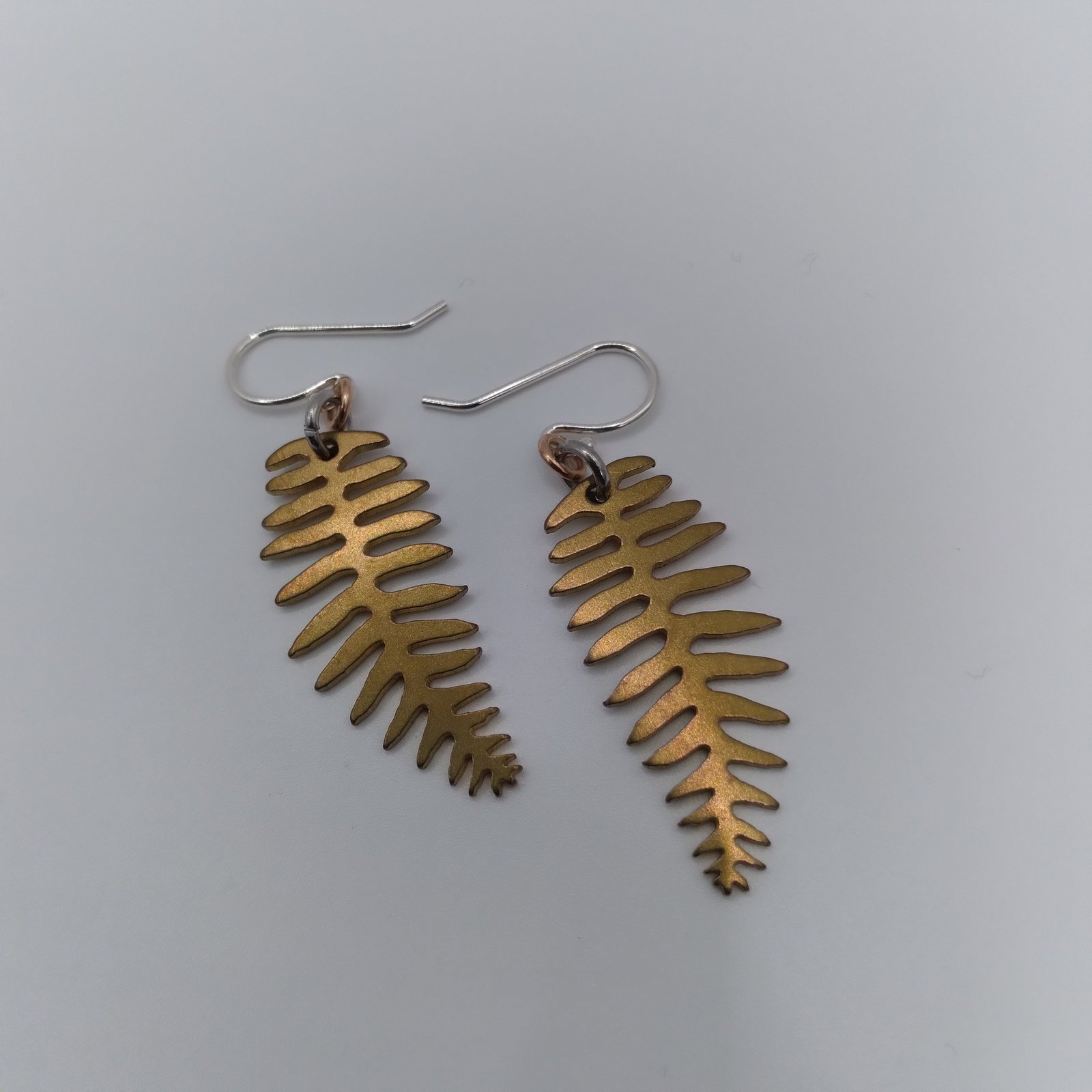 Fern earrings