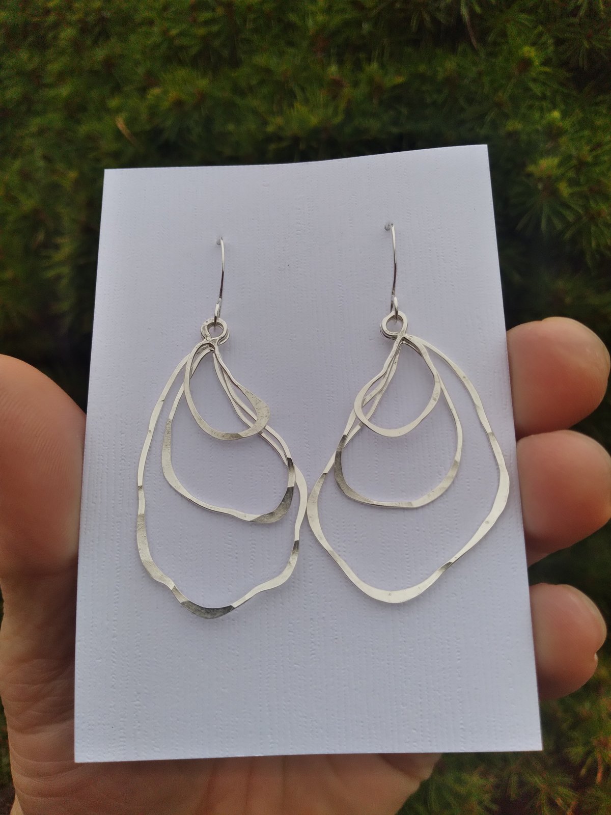 Contour earrings
