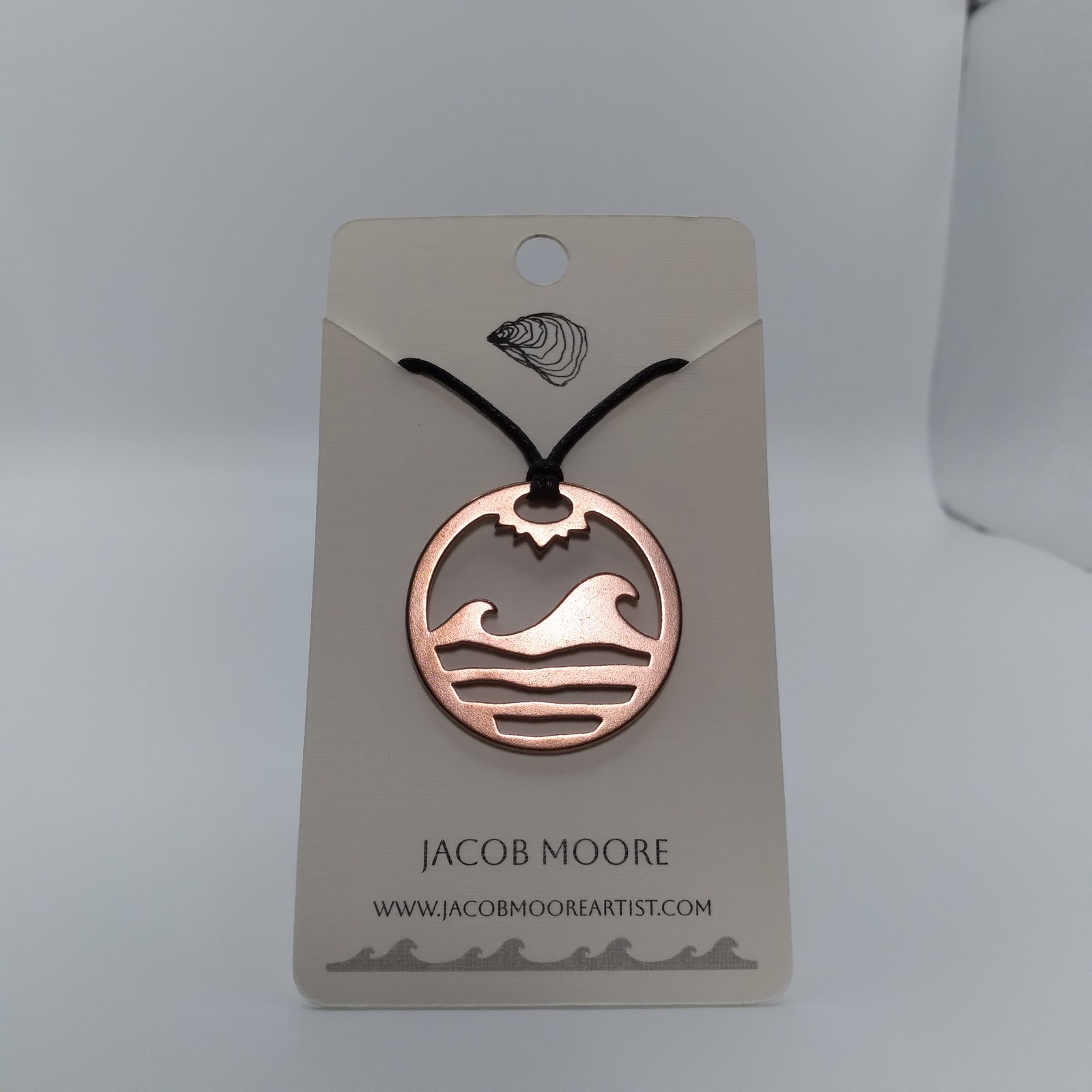 Wave pendant