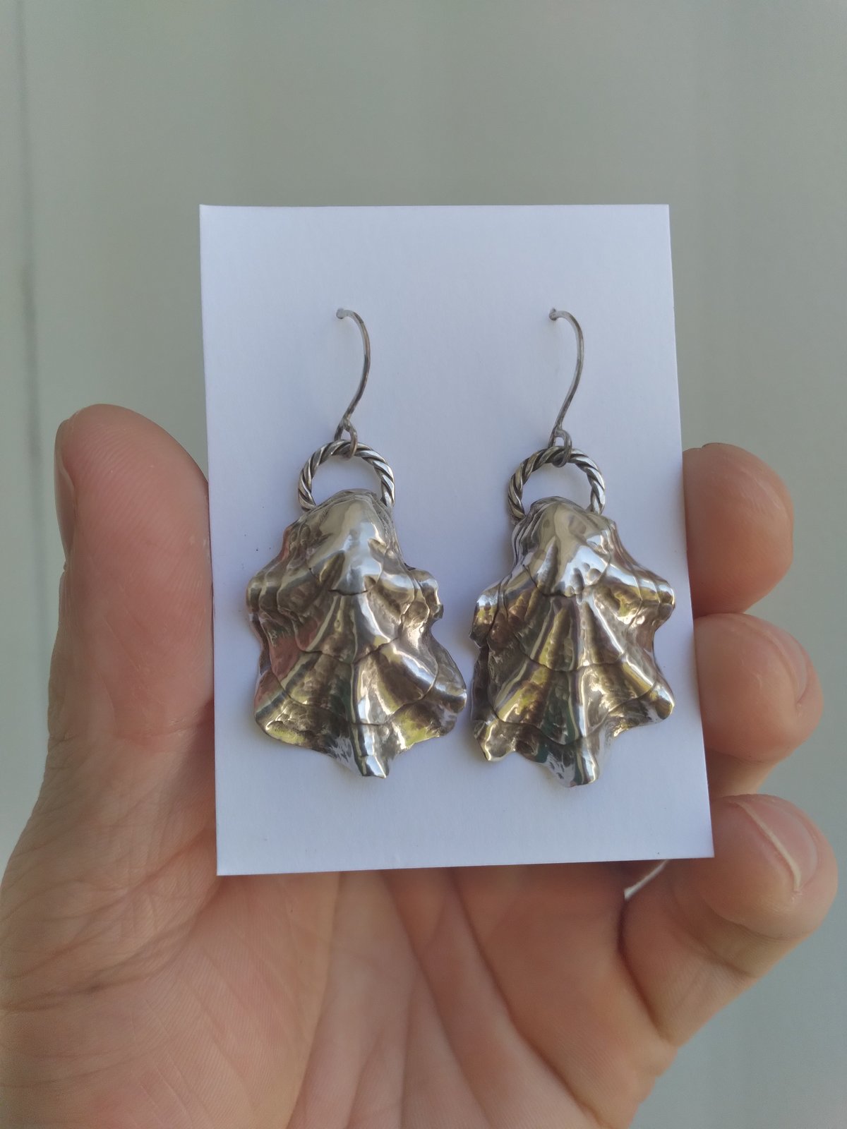 Sculptural earrings