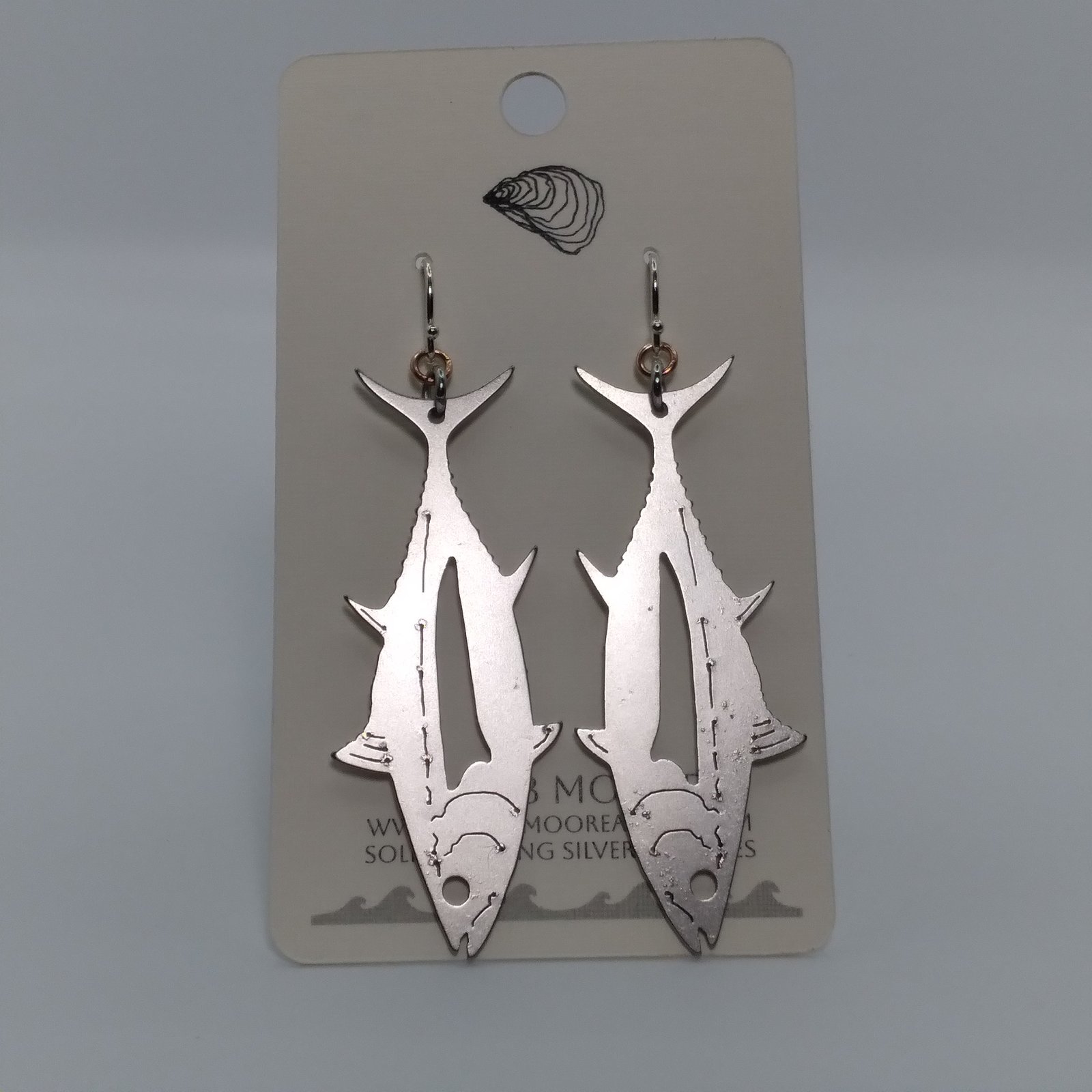Fish earrings