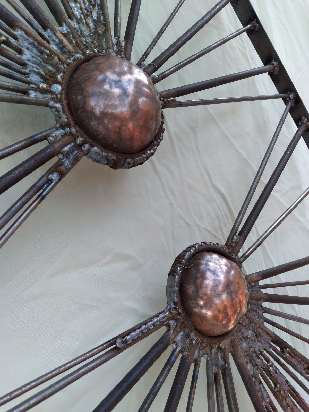 Metal panel detail